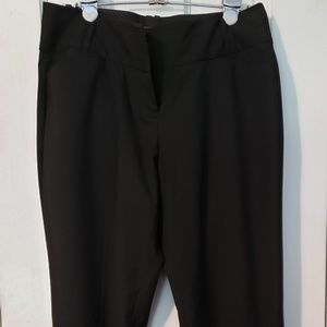 Limited black collection pants, size 8R
